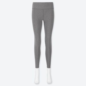Uniqlo Yoga AIRISM SOFT Leggings Medium Gray